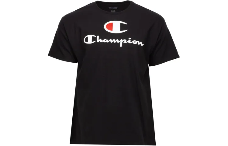 Champion Straight Fit T Shirt US Version Unisex