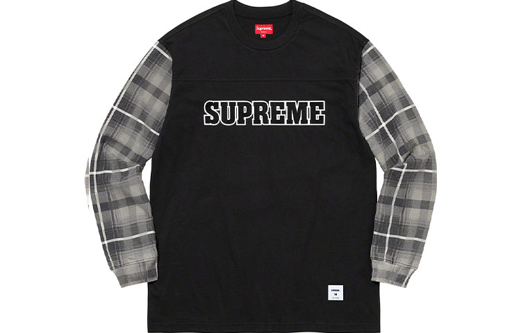 Футболка Supreme FW21 Мужская/Женская (в клетку)