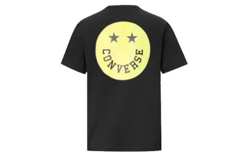 Converse Set-in Sleeve T-Shirt Men's Black