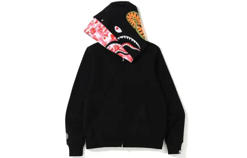Bape Abc Shark Full Zip Double Hoodie