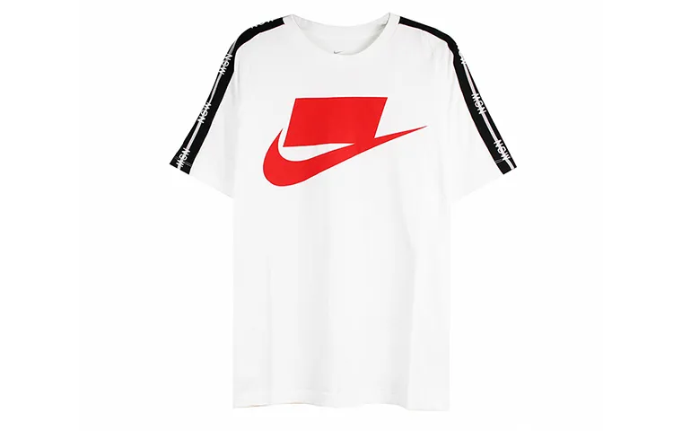 Nike Set in Sleeve T Shirt Men's White