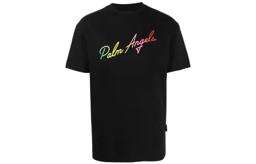 PALM ANGELS Miami Logo T Shirt