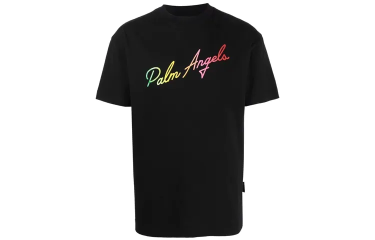 PALM ANGELS Miami Logo T Shirt