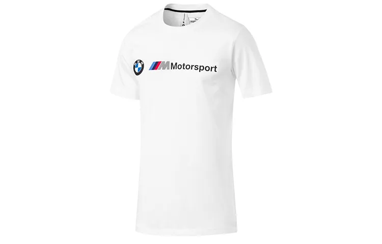 Puma x Bmw Motorsport logo-print T-shirt