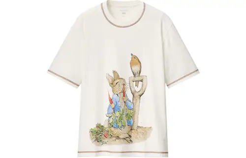 UNIQLO x JW Anderson T Shirt Men's Ivory