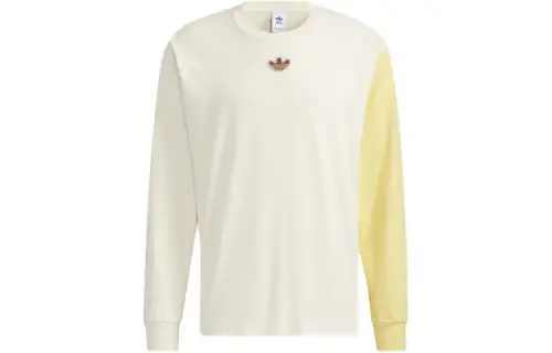 Adidas Originals T Shirt Unisex Yellow