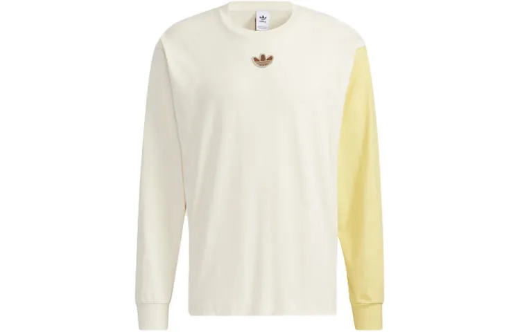 Adidas Originals T Shirt Unisex Yellow