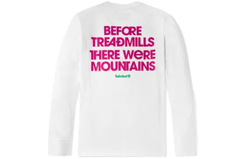 Timberland T Shirts Men's White Crew Neck Moderate Straight Fit