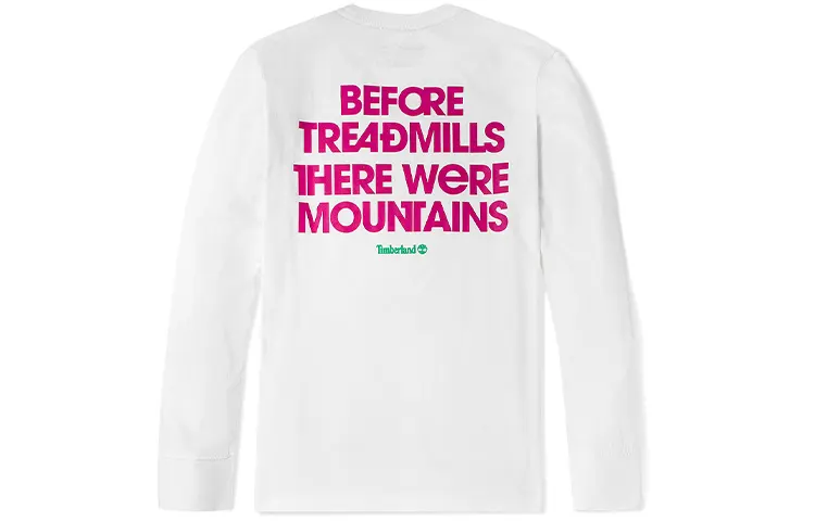Timberland T Shirts Men's White Crew Neck Moderate Straight Fit
