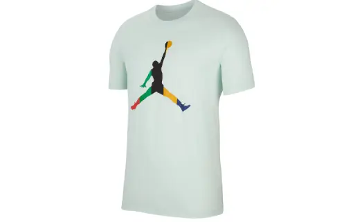 Jordan T Shirt Men's Igloo Blue
