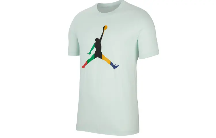 Jordan T Shirt Men's Igloo Blue