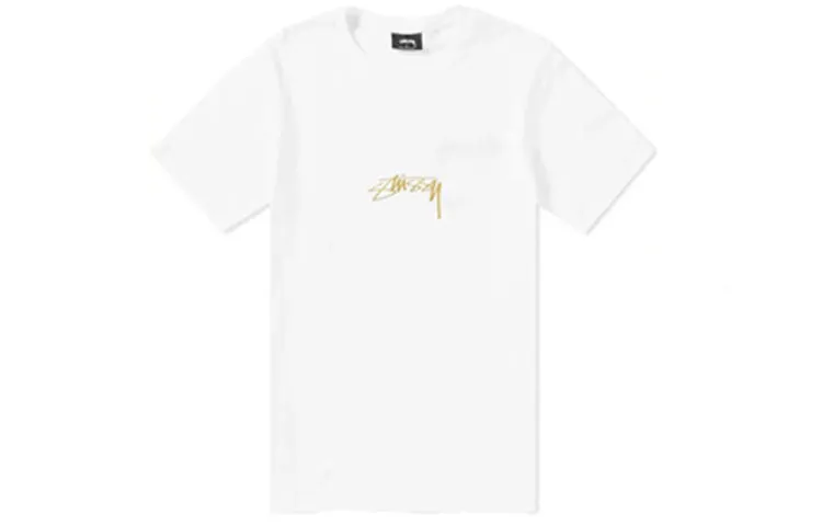 Stussy T-Shirts Unisex Moderate Straight Fit