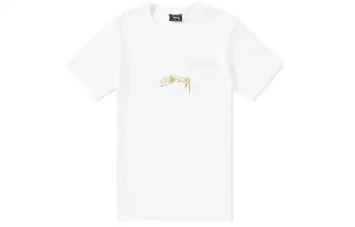 Stussy T Shirts Unisex Moderate Straight Fit
