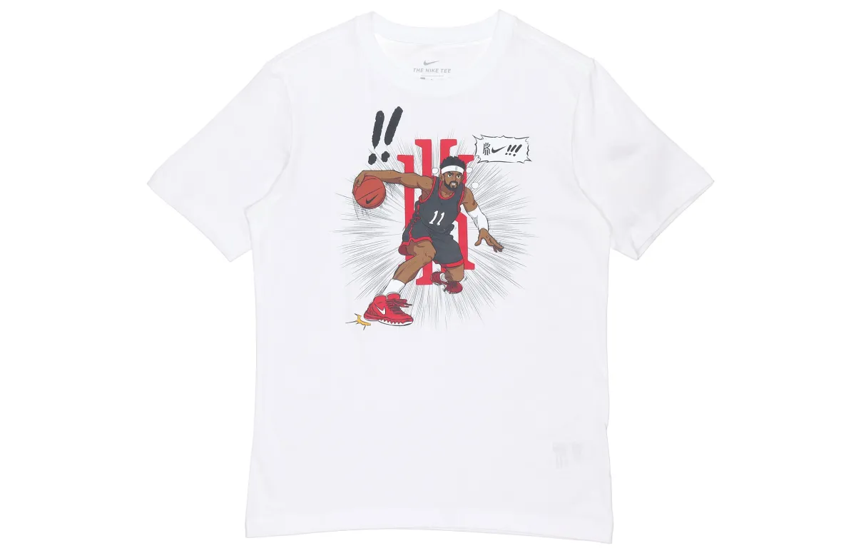 Nike Set in Sleeve T Shirt Men's White