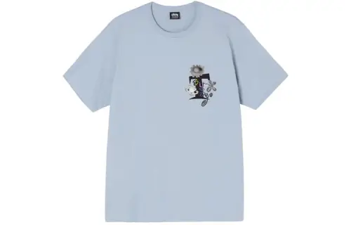 Stussy Acid Flowers Tee