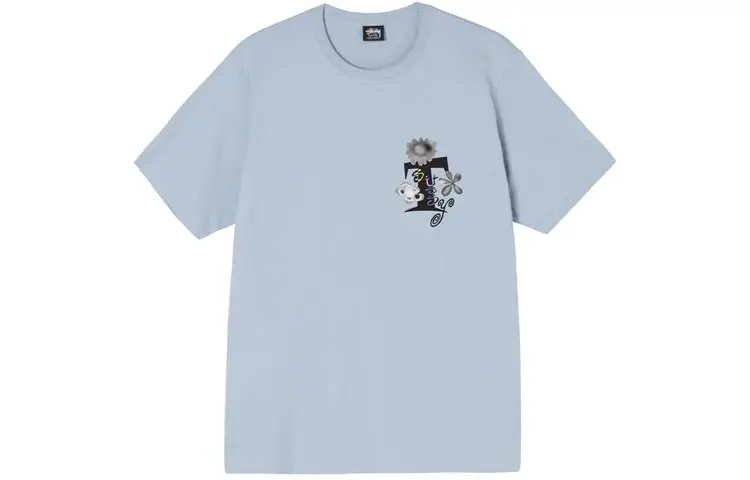 Stussy Acid Flowers Tee