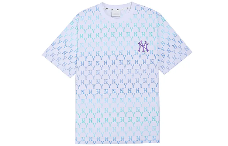 MLB New York Yankees T Shirt Unisex Light Blue