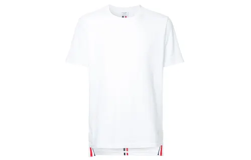 THOM BROWNE Striped Crewneck T Shirt