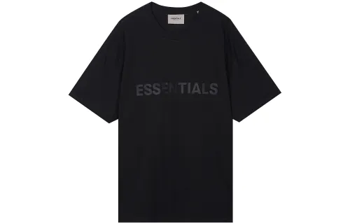 Fear Of God Essentials 3D Silicon Applique Boxy T Shirt