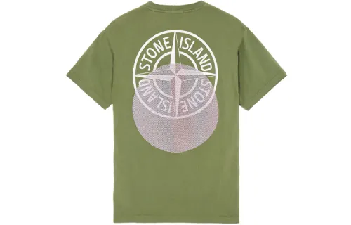 STONE ISLAND T Shirt Men's Green