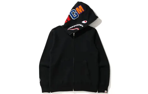 Bape Shark Full Zip Hoodie FW20