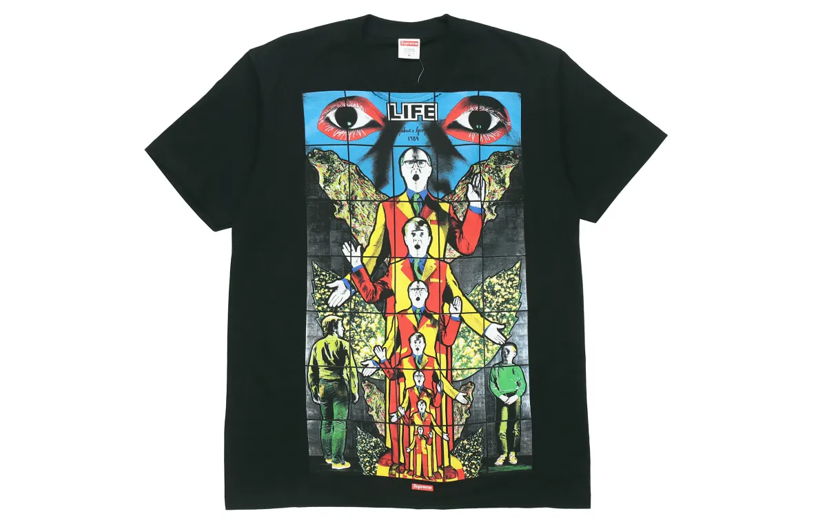 Supreme Gilbert & George Life Tee