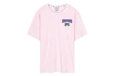 Skechers T Shirt Unisex Baby Cradle Pink