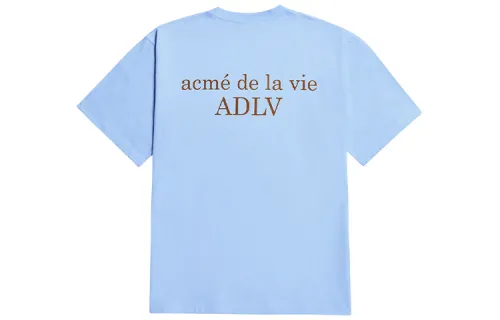 Acme De La Vie/ADLV T Shirt Unisex Blue