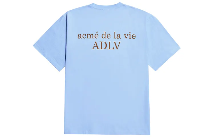 Acme De La Vie/ADLV T Shirt Unisex Blue