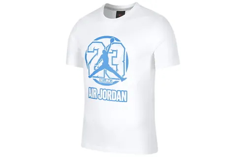 Jordan BEIJING City T Shirt Men's White