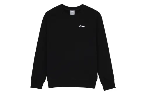 Li Ning Sweatshirt Men's Standard Black