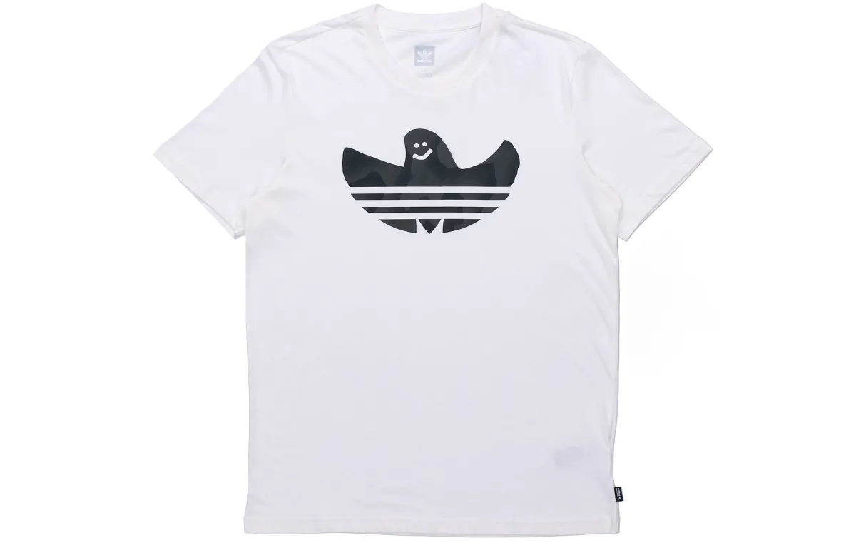 Adidas Originals Set in Sleeve T Shirt Men's White