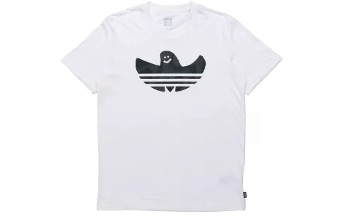 Adidas Originals Set in Sleeve T Shirt Men's White