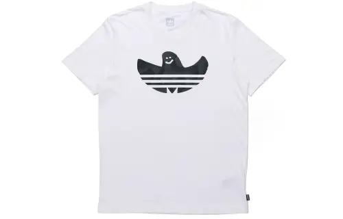 Adidas Originals Set in Sleeve T Shirt Men's White