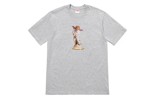 Supreme SS19 T Shirt Unisex Gray