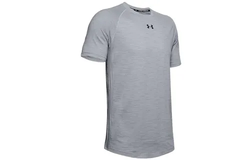 Under Armour Straight Fit T Shirt Men's Modern Gray
