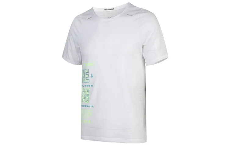 Nike Set-in Sleeve T-Shirt Men's White