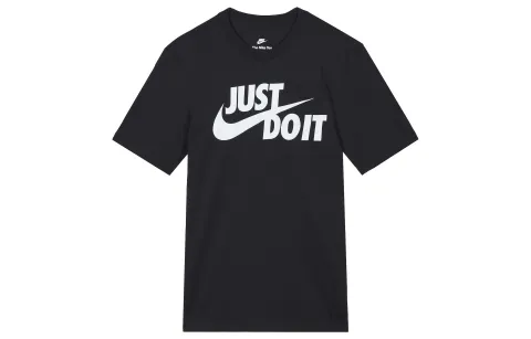 Nike Sportswear T Shirt Men's Black