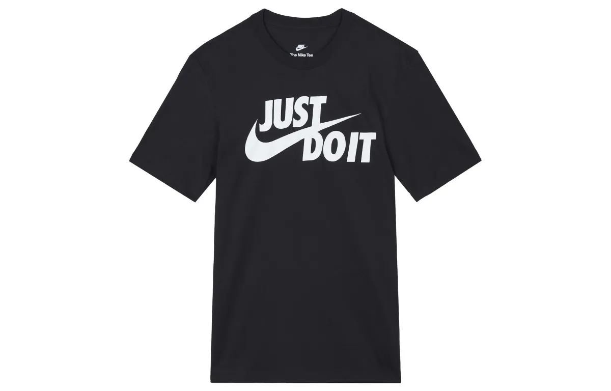 Nike Sportswear T Shirt Men's Black