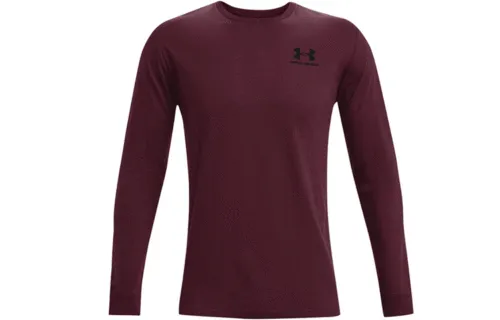 Under Armour Long Sleeved T Shirt Men's Red