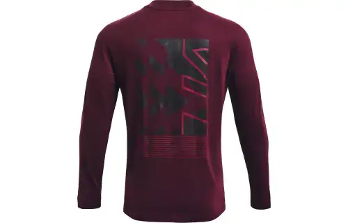 Under Armour Anywhere T Shirts Men's Dark Chestnut Crew Neck Moderate Straight Fit