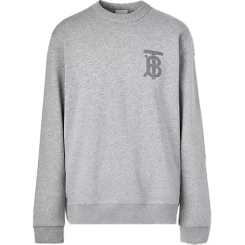 Burberry Sweatshirt Men's Light Heather Gray