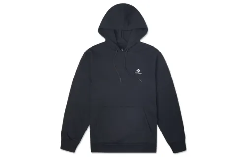 Converse EMBROIDERED STAR Sweatshirt Men's Ink Black