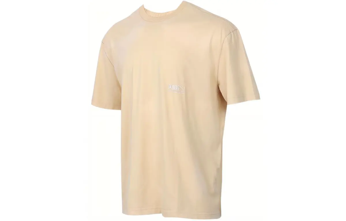 PUMA T Shirt Men's Pebble Pattern Color