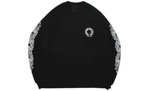 Chrome Hearts T Shirt Unisex Black