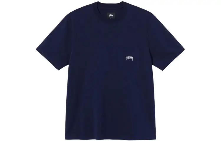 Stussy Stock Logo Pocket Tee