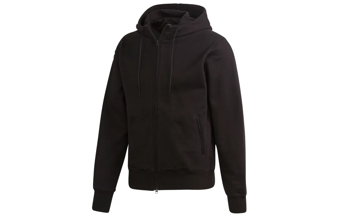 Adidas Y 3 Classic Back Logo Full Zip Hoodie