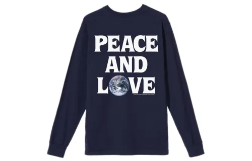 Stussy Ocular Long Sleeve Tee