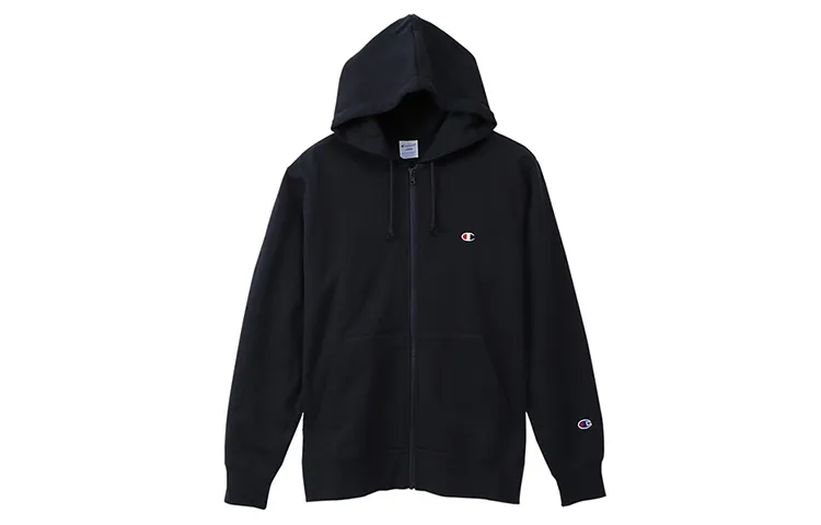 Champion Sweatshirt Japan Version Unisex Dark Blue