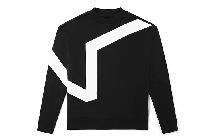 Vans Sweatshirts Unisex Black Crew Neck Moderate Regular